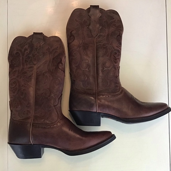 Justin boots 6.5 - Picture 1 of 4